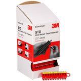 3M STD Wire Marker Tape Dispenser, Compact Dispenser Only, Red (7000031483) (25 Pack) - 7