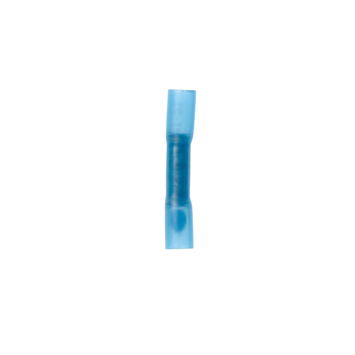 3M MH14BCK Heat Shrink Seamless Butt Connector, 16-14 AWG, Blue (7000031494) (250 Pack)