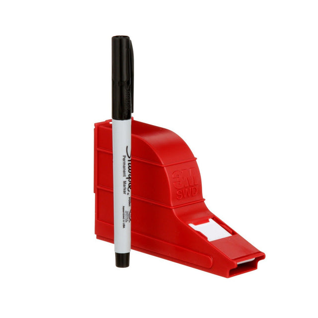 3M ScotchCode Wire Marker Write-On Dispenser with Tape and Pen, 0.75 in x 1.375 in (SWD) (7000031501) (10 Pack)