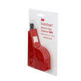 3M ScotchCode Wire Marker Write-On Dispenser with Tape and Pen, 0.75 in x 1.375 in (SWD) (7000031501) (10 Pack) - 6