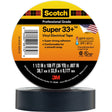 3M 33+-1.5X36YD-1.5 Scotch Super 33+ Vinyl Electrical Tape, Rubber Adhesive, PVC Backing, Black, 1-1/2 in x 36 yd, 1-1/2 in Core (7000031512) (50 Pack)