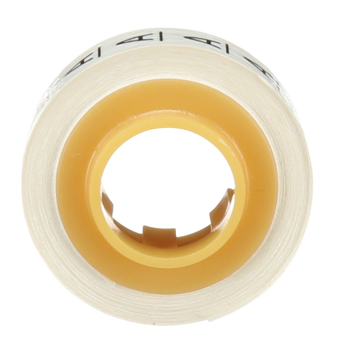 3M SDR-A Wire Marker Tape Refill Roll, White, Letter A, 2.4 m x 5.46 mm (7000031516) (10 Pack) - 2