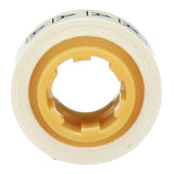 3M SDR-A Wire Marker Tape Refill Roll, White, Letter A, 2.4 m x 5.46 mm (7000031516) (10 Pack) - 3