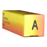 3M SDR-A Wire Marker Tape Refill Roll, White, Letter A, 2.4 m x 5.46 mm (7000031516) (10 Pack) - 8