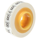 3M SDR-B ScotchCode Wire Marker Tape Refill (7000031517) (10 Pack) - 2