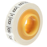 3M SDR-B ScotchCode Wire Marker Tape Refill (7000031517) (10 Pack) - 2