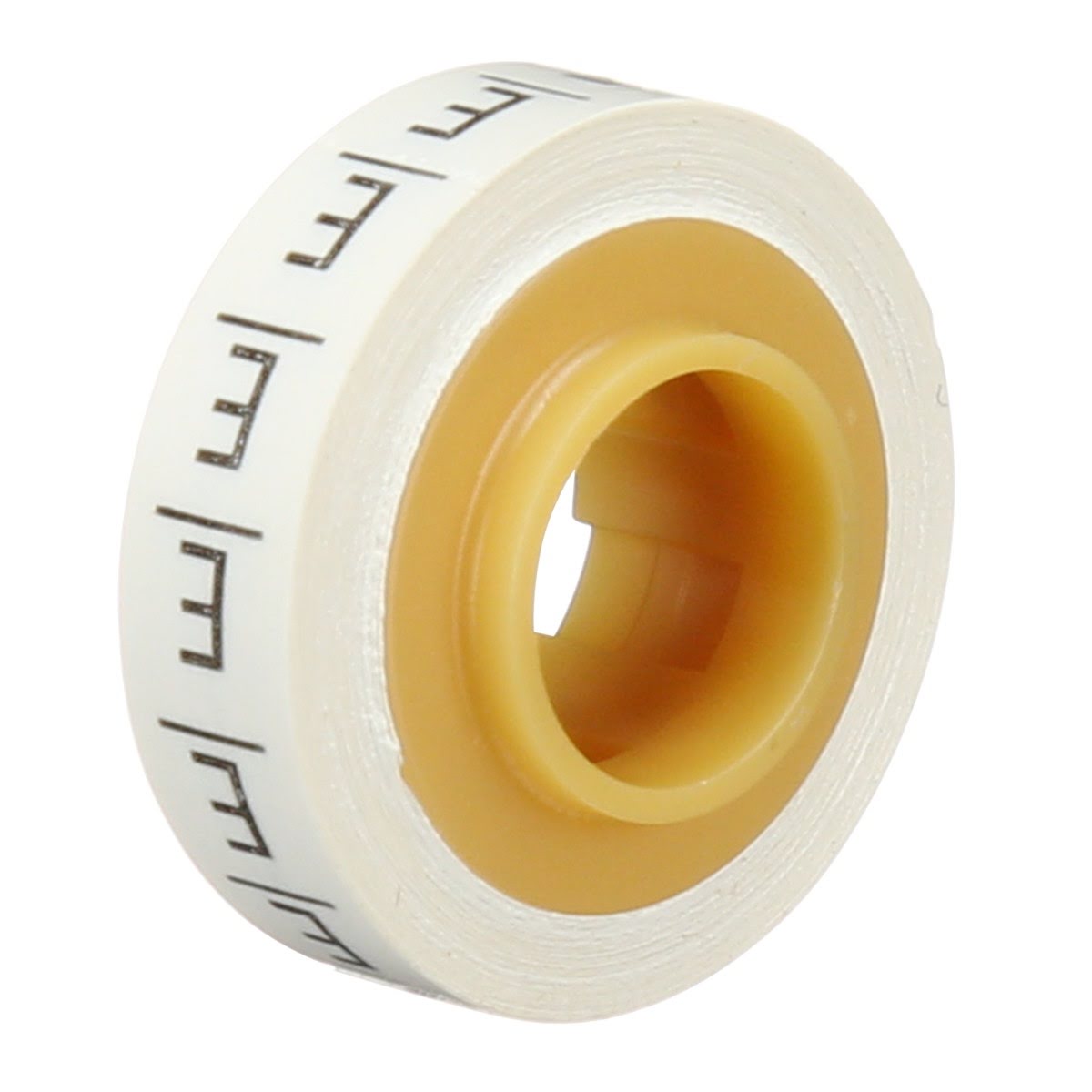 3M SDR-E Wire Marker Tape Refill Roll, Pre-printed Letter E, White (7000031520) (10 Pack)