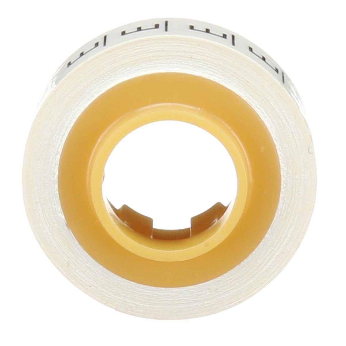 3M SDR-E Wire Marker Tape Refill Roll, Pre-printed Letter E, White (7000031520) (10 Pack) - 3
