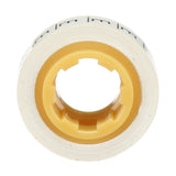 3M SDR-E Wire Marker Tape Refill Roll, Pre-printed Letter E, White (7000031520) (10 Pack) - 5
