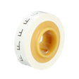 3M SDR-F Wire Marker Tape Refill Roll, Pre-printed Letter F, White (7000031521) (10 Pack)