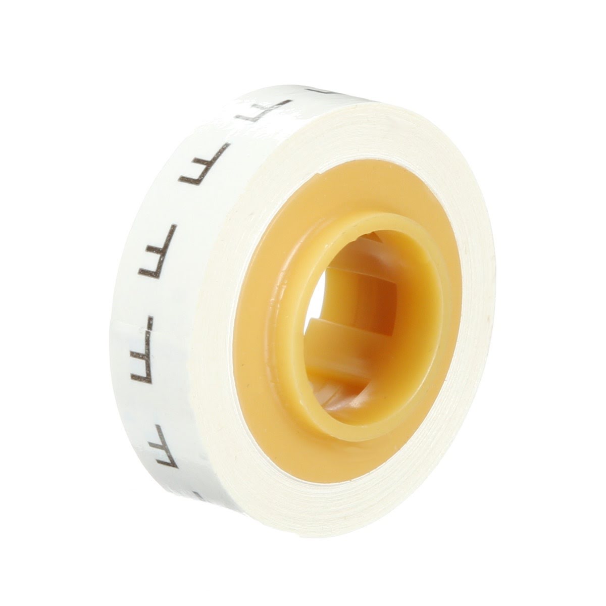 3M SDR-F Wire Marker Tape Refill Roll, Pre-printed Letter F, White (7000031521) (10 Pack)