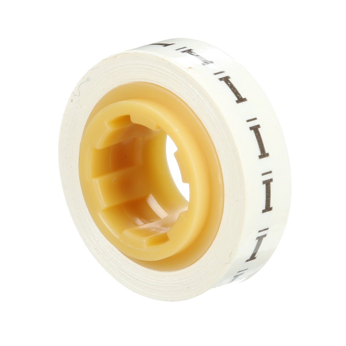3M SDR-I Wire Marker Tape Refill Roll, Legend I, White, Acrylic Adhesive (7000031524) (10 Pack) - 5