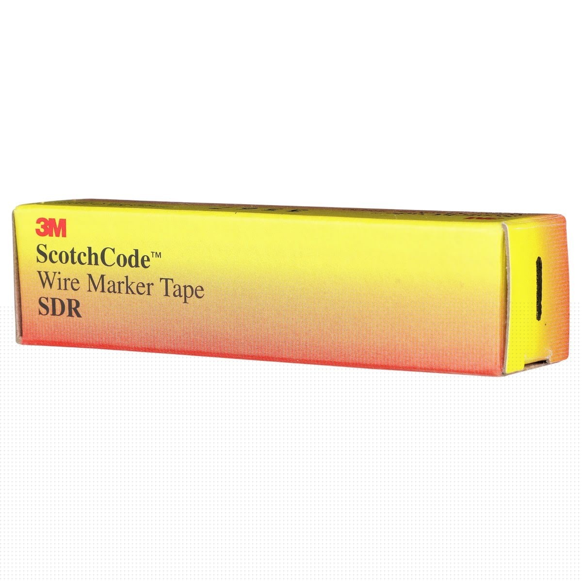 3M SDR-I Wire Marker Tape Refill Roll, Legend I, White, Acrylic Adhesive (7000031524) (10 Pack) - 7