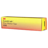 3M SDR-I Wire Marker Tape Refill Roll, Legend I, White, Acrylic Adhesive (7000031524) (10 Pack) - 7