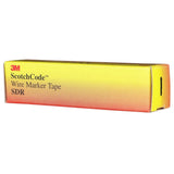 3M SDR-I Wire Marker Tape Refill Roll, Legend I, White, Acrylic Adhesive (7000031524) (10 Pack) - 7