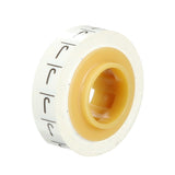 3M SDR-J ScotchCode Wire Marker Tape Refill (7000031525) (10 Pack)