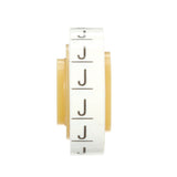 3M SDR-J ScotchCode Wire Marker Tape Refill (7000031525) (10 Pack) - 4