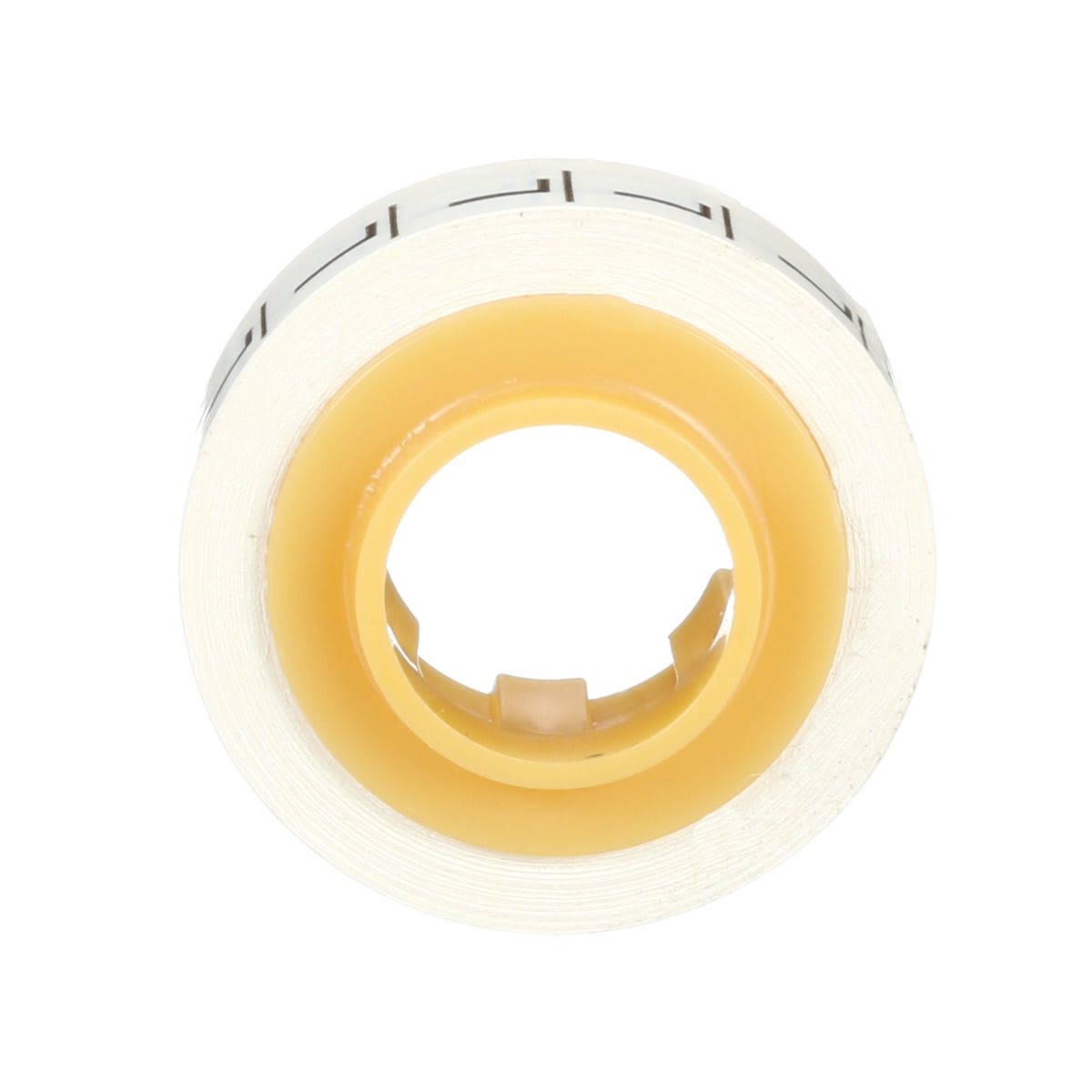 3M SDR-L Wire Marker Tape Refill Roll, Pre-printed Letter L, White (7000031527) (50 Pack) - 4