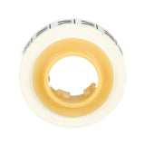 3M SDR-M Wire Marker Tape Refill Roll, Letter M, White (7000031528) (50 Pack) - 3