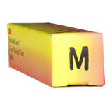 3M SDR-M Wire Marker Tape Refill Roll, Letter M, White (7000031528) (50 Pack) - 7
