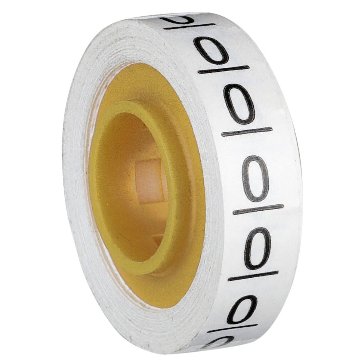 3M SDR-O Wire Marker Tape Refill Roll, Pre-printed O, White (7000031530) (50 Pack)
