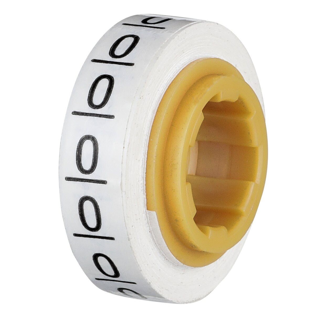 3M SDR-O Wire Marker Tape Refill Roll, Pre-printed O, White (7000031530) (50 Pack) - 2