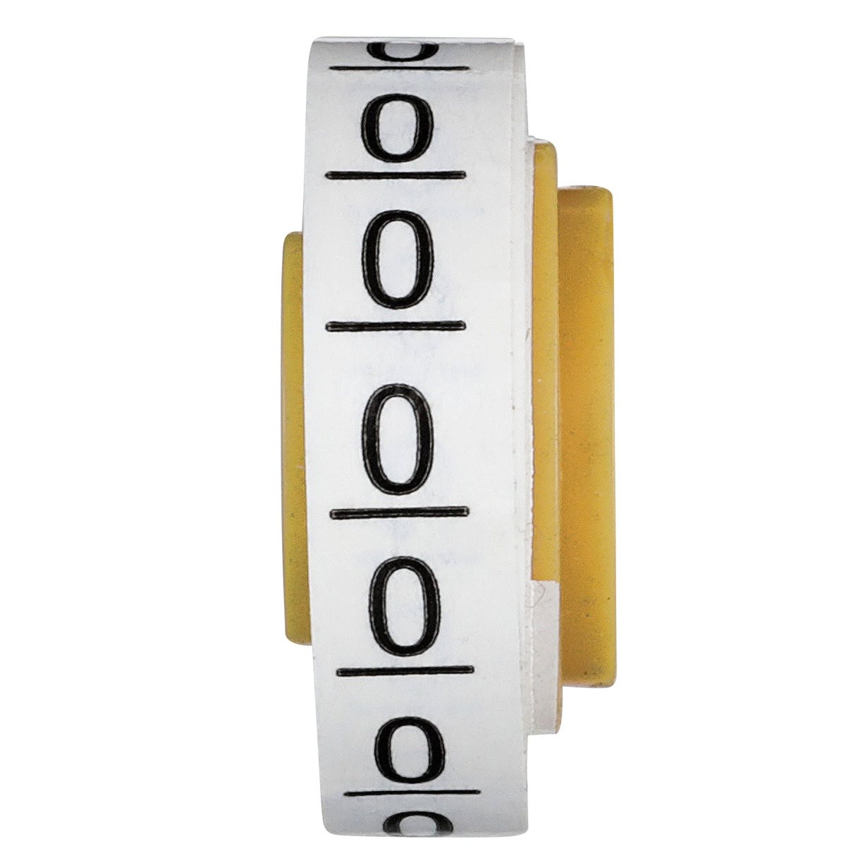 3M SDR-O Wire Marker Tape Refill Roll, Pre-printed O, White (7000031530) (50 Pack) - 3