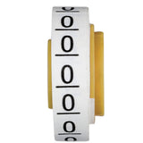 3M SDR-O Wire Marker Tape Refill Roll, Pre-printed O, White (7000031530) (50 Pack) - 3