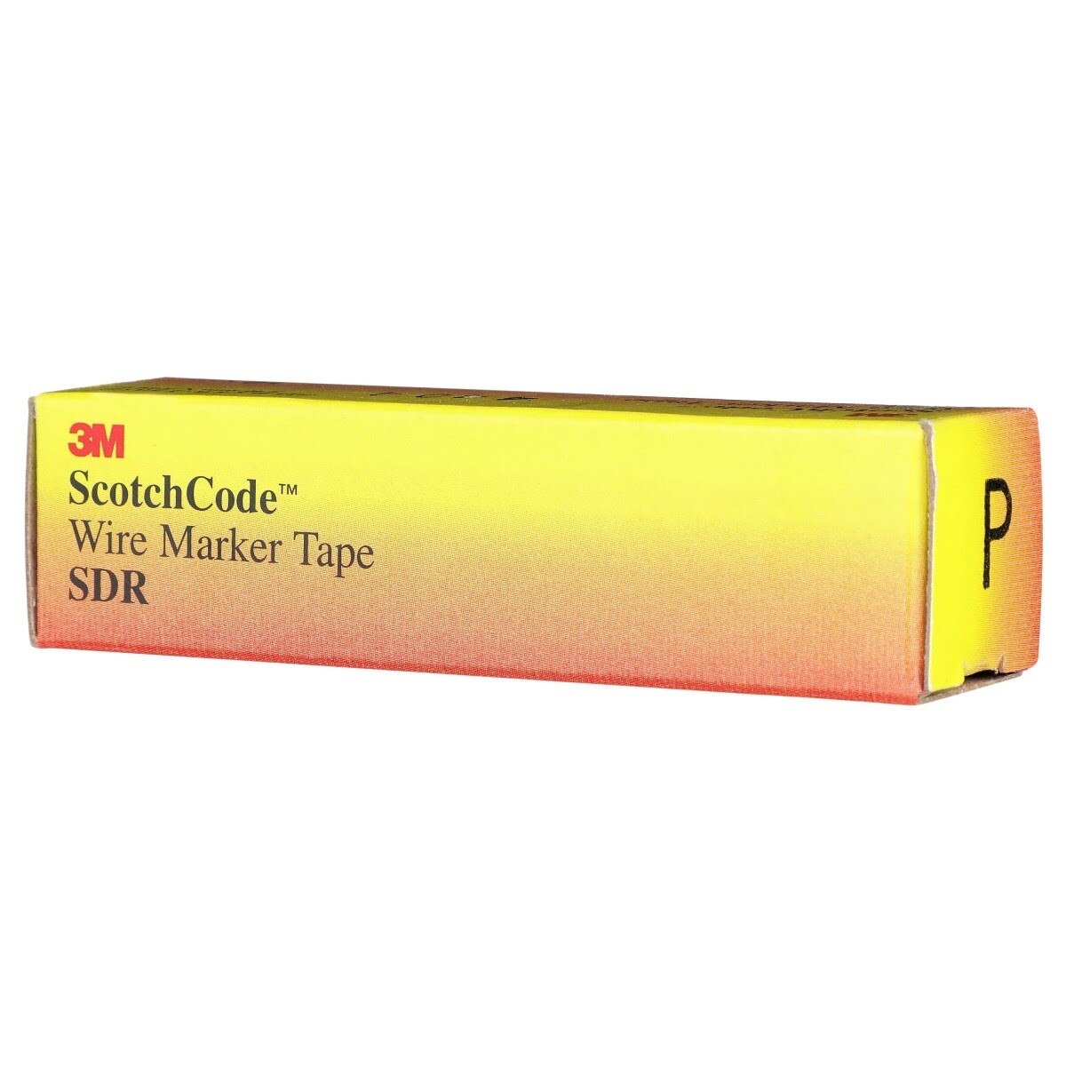 3M SDR-P ScotchCode Wire Marker Tape Refill (7000031531) (50 Pack) - 5