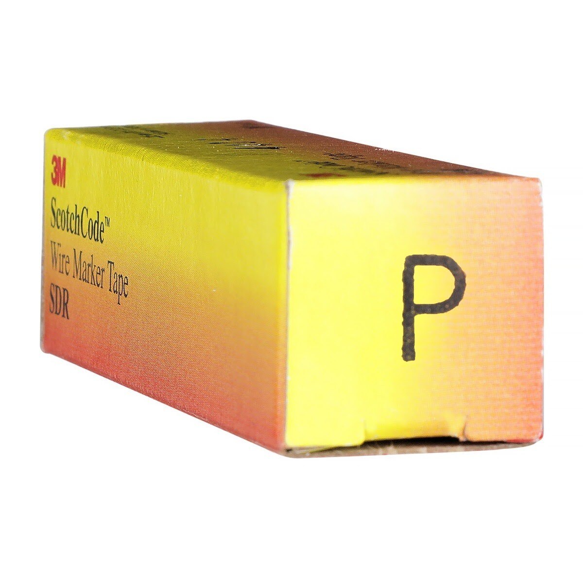 3M SDR-P ScotchCode Wire Marker Tape Refill (7000031531) (50 Pack) - 6
