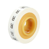 3M SDR-R Wire Marker Tape Refill Roll, White, Letter R (7000031533) (50 Pack) - 2