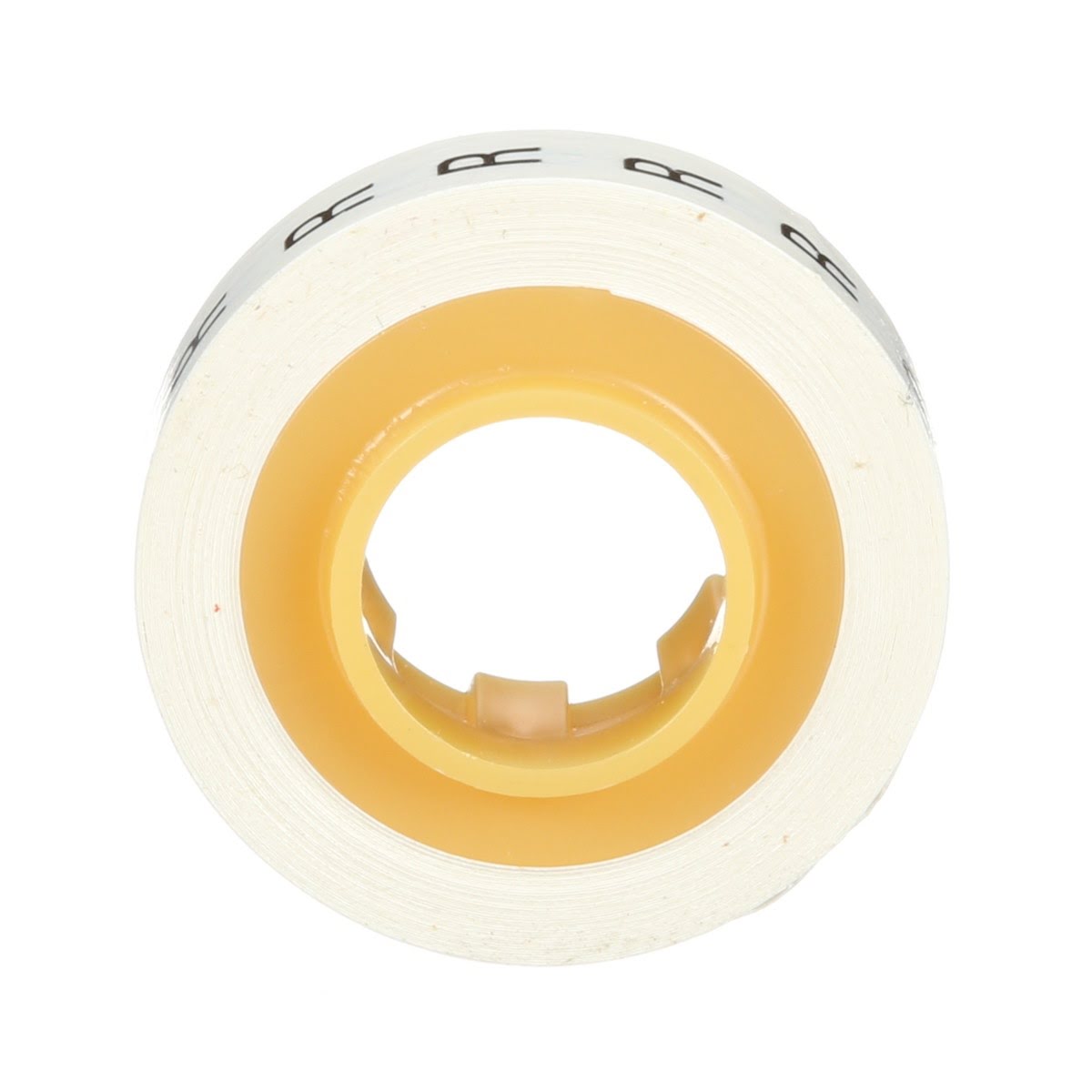 3M SDR-R Wire Marker Tape Refill Roll, White, Letter R (7000031533) (50 Pack) - 4