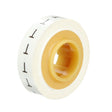 3M SDR-T Wire Marker Tape Refill Roll Legend T White (7000031535) (50 Pack)