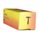 3M SDR-T Wire Marker Tape Refill Roll Legend T White (7000031535) (50 Pack) - 7