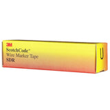 3M SDR-U Wire Marker Tape Refill Roll Letter U White (7000031536) (10 Pack) - 5