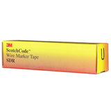 3M SDR-U Wire Marker Tape Refill Roll Letter U White (7000031536) (10 Pack) - 5