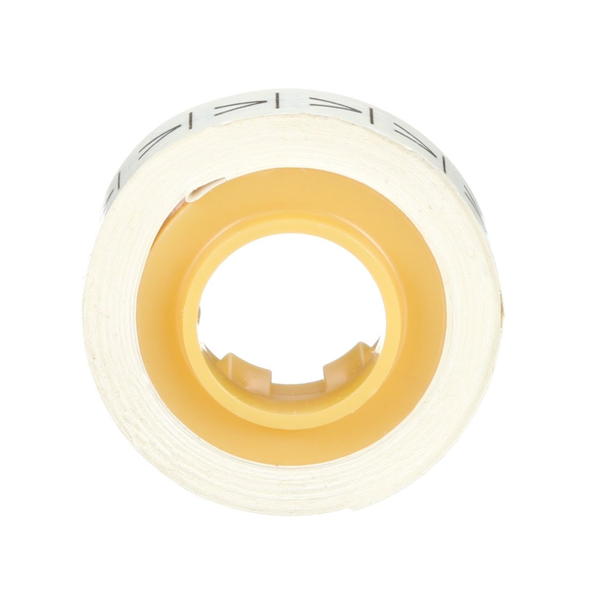 3M SDR-V Wire Marker Tape Refill Roll, Pre-printed V, White (7000031537) (10 Pack) - 3