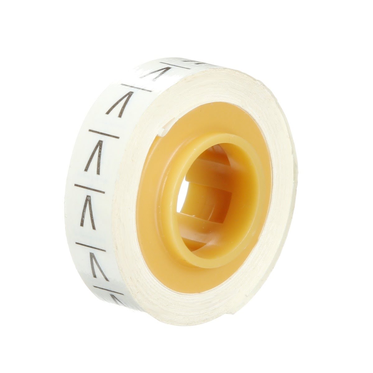 3M SDR-V Wire Marker Tape Refill Roll, Pre-printed V, White (7000031537) (10 Pack) - 5