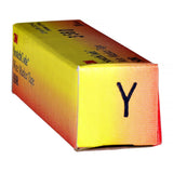 3M SDR-Y Wire Marker Tape Refill Roll, Pre-printed Y, White (7000031540) (50 Pack) - 5