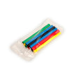 3M Heat Shrink Tubing Assortment Pack FP-301, Multi Color, 3/32 in ID, 6 in Length, 2:1 Shrink Ratio, 600V (FP0.094AS6P) (7000031556) (10 Pack)