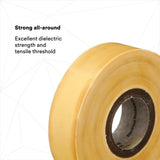 3M Scotch Varnished Cambric Tape 2510, Non-adhesive, Yellow, 3/4 in x 60 ft (2510-3/4X60FT) (7000031578) (20 Pack) - 3