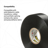 3M 88-3/4X44FT Scotch Vinyl Electrical Tape Super 88, Black, 3/4 in x 44 ft, Premium Grade, Rubber Resin Adhesive, PVC Backing (7000031579) - 4