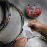 3M Scotch Electricians Duct Tape 2000, Gray, 2 in x 50 yd Roll (2000-2X50YD) (7000031684) (12 Pack) - 7
