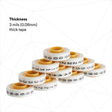 3M ScotchCode Wire Marker Tape Refill Roll, Numbers 0-9, White, 2.4 m x 5.46 mm (SDR-0-9) (7000031760) (10 Pack) - 7
