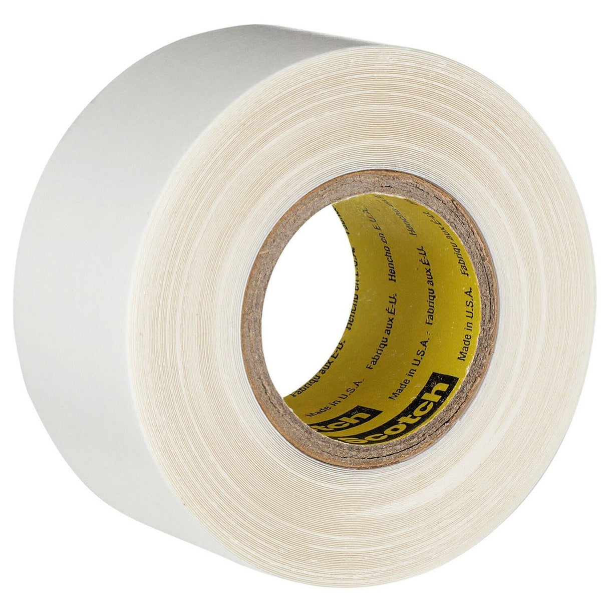 3M SLW-REFILL Write-On Tape Refill Roll, White, 1 in x 5 in for Wire Marking (7000031767) (10 Pack) - 3