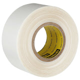 3M SLW-REFILL Write-On Tape Refill Roll, White, 1 in x 5 in for Wire Marking (7000031767) (10 Pack) - 3
