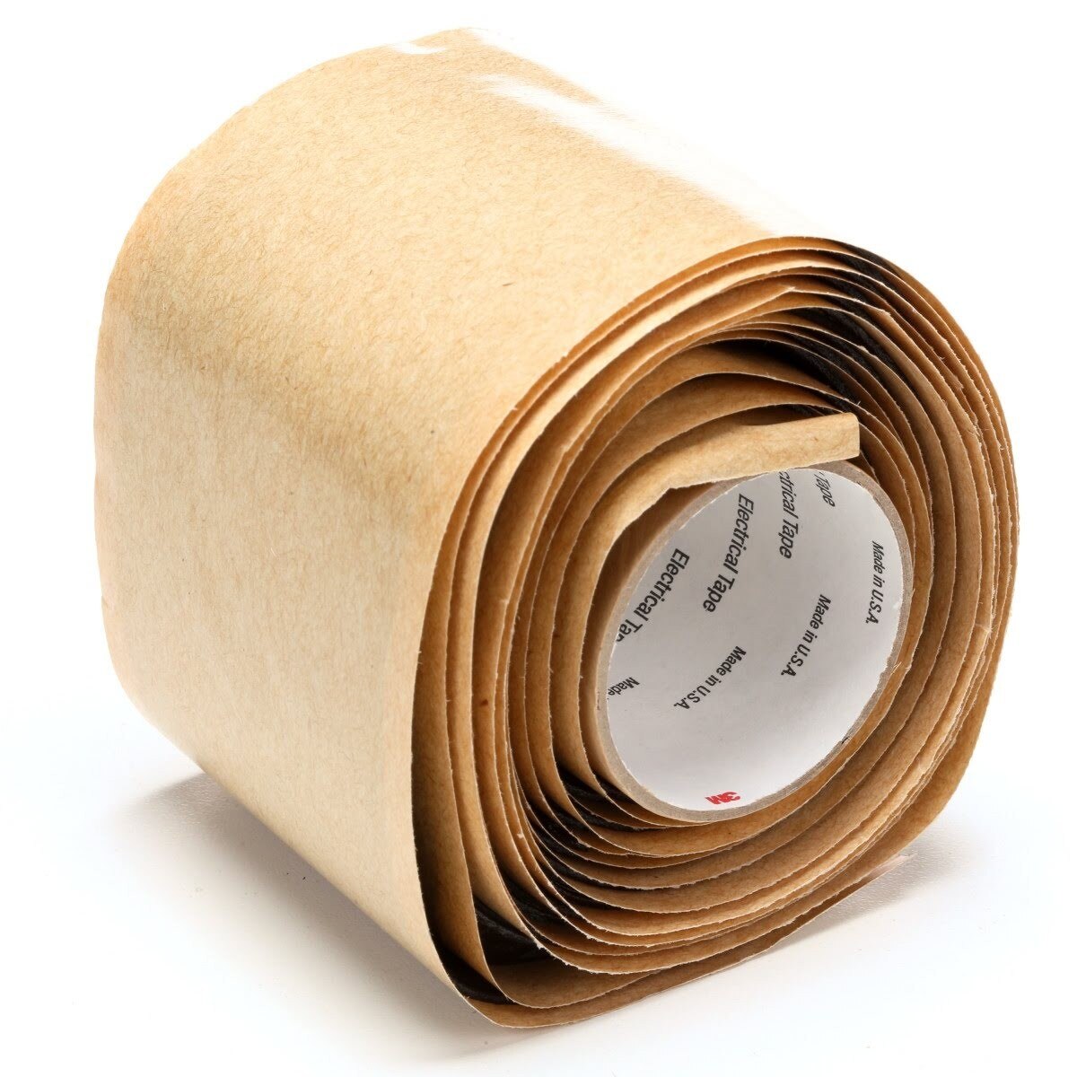 3M 31-2X8.5FT Scotch Heavy Duty Mining Tape 31, Mastic, Rubber Backing, Flame Retardant, Black, 2 in x 8-1/2 ft, 60 mil (7000031769) (10 Pack)