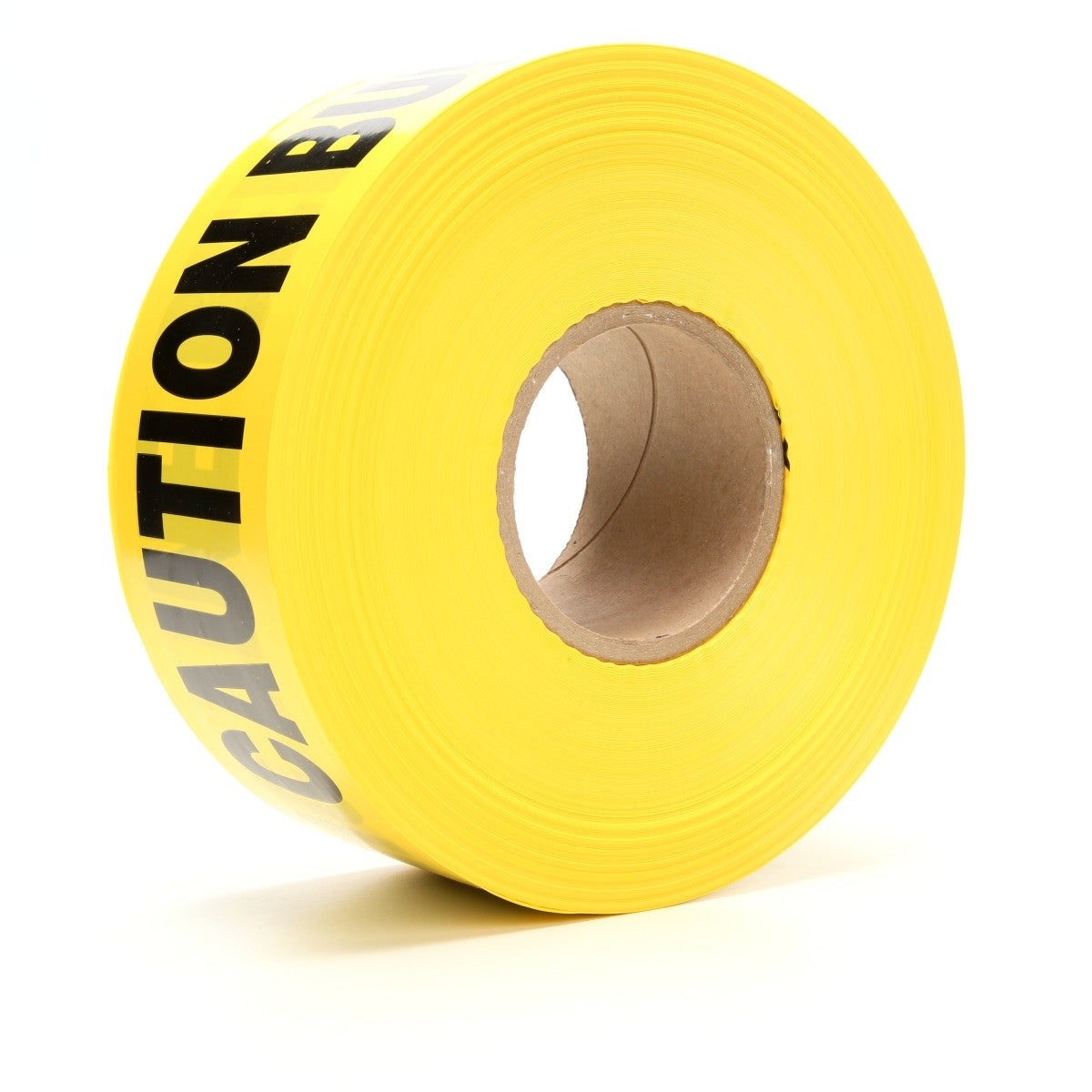 3M Scotch Buried Barricade Tape 364 Caution Buried Electric Line Below Yellow 3 in x 1000 ft (364-Y-3X1000FT) (7000031774) (8 Pack) - 3