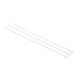 3M CT8NT18-M Miniature Cable Tie, Natural, Nylon 6/6, 18 lbs, 3/32 in x 8-3/32 in (7000031852) (10000 Pack)