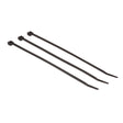 3M CT8BK50-C Cable Tie, Standard Nylon, Black, 8 in, 50 lb Tensile Strength (7000031853) (1000 Pack)
